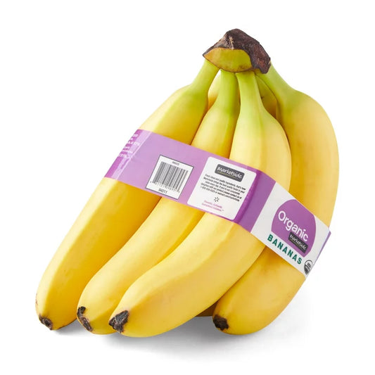Fresh Organic Bananas, 12 pieces